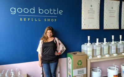 Good Bottle Refill Shop joins growing efforts to reduce household plastics