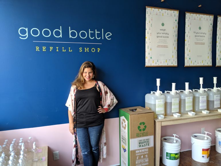 Good Bottle Refill Shop joins growing efforts to reduce household plastics