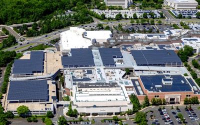 Shopping green: Mall at Short Hills gets renewable energy initiative, 9,000 solar panels