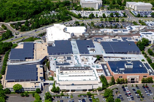 Shopping green Mall at Short Hills gets renewable energy