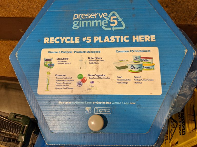 Where you can recycle lower-grade plastics in South Orange-Maplewood