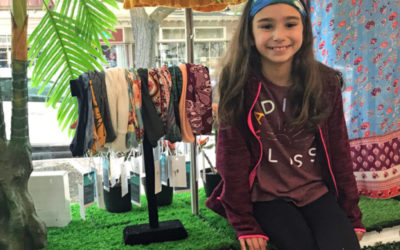 Meet Olivia Bellace, an 11-year-old entrepreneur saving our oceans, one headband at a time