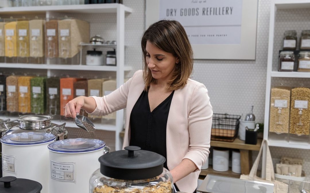 Maplewood’s Dry Goods Refillery offers pantry staples without the packaging