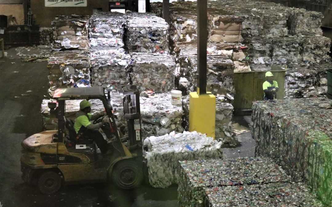 Plastic pros, cons: Material’s common, but less than 10% gets recycled