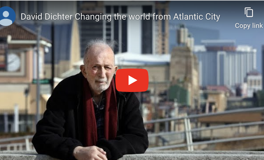 David Dichter wants to change Atlantic City and make the world a better place