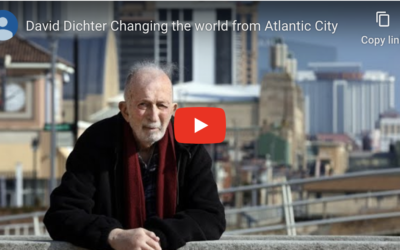 David Dichter wants to change Atlantic City and make the world a better place