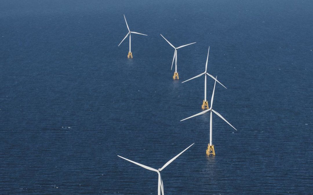 Offshore wind impact seen in economy as well as emissions