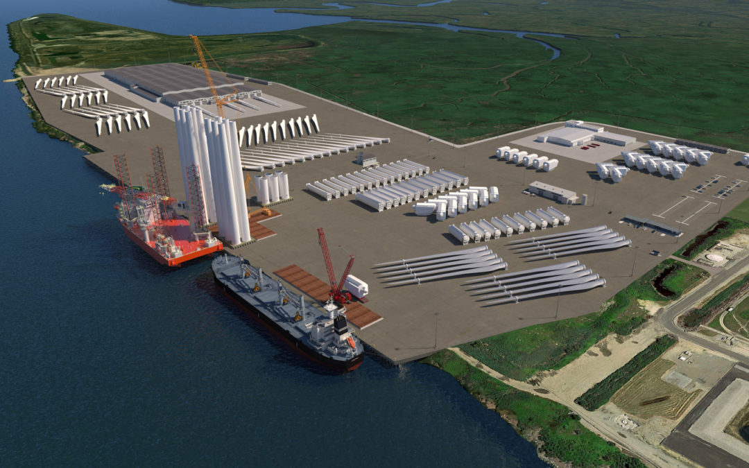 New Jersey wind port project in Salem County is the next big thing