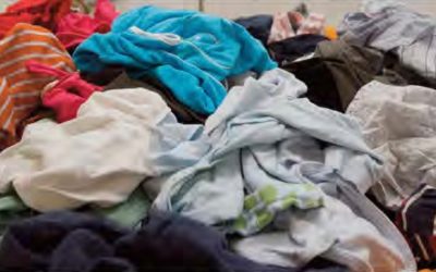 Reducing Textile Waste Is A Priority