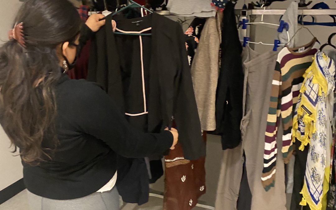 Swapping Out Fast Fashion For A Sustainable Style: NJIT’S Clothing Swap