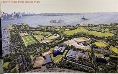 Bill advances that would allow commercial development at Liberty State Park