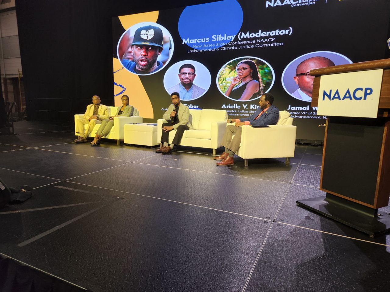 Environment, sustainability take center stage at NAACP national