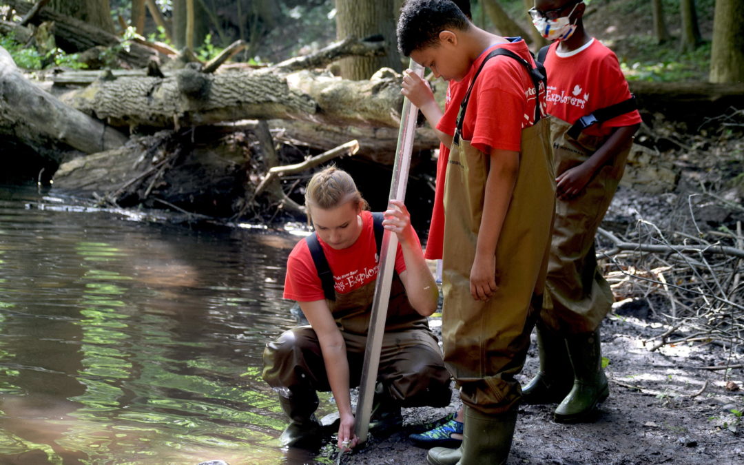 Montclair State University camp teaches middle schoolers about the environment