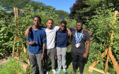 St. Benedict’s urban garden plants seeds for a sustainable future in Newark