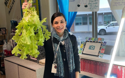 Central Jersey Teacher Shows Passion for Helping the Environment