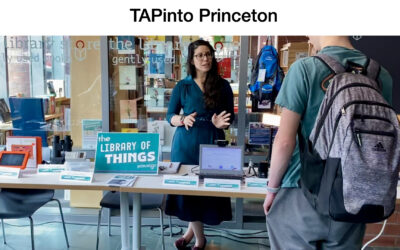 When the Power Goes Out, Princeton Heads to the Library
