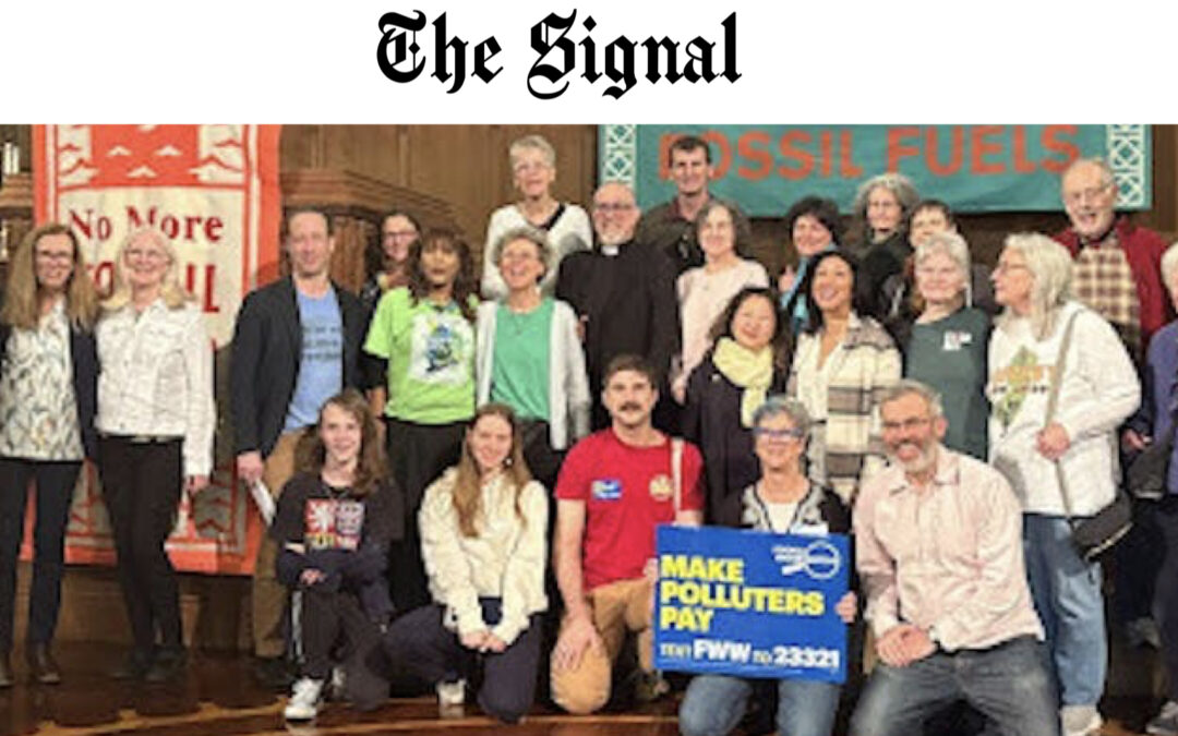 ‘No faith in fossil fuels’: NJ faith clusters support NJ Climate Superfund Act