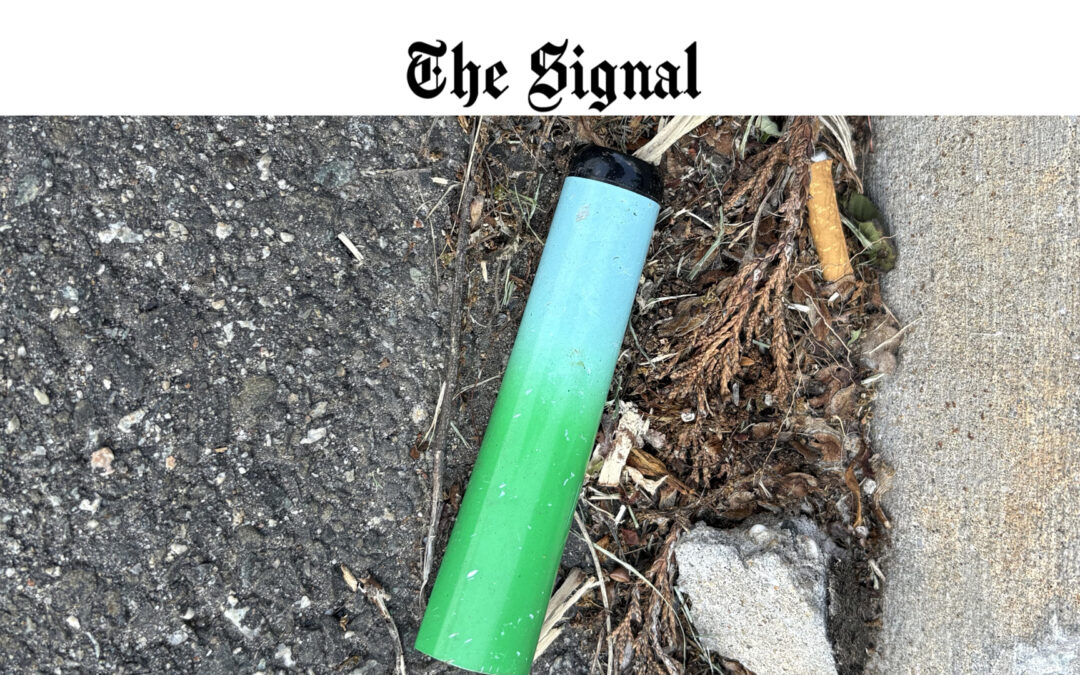 Disposing of electronic cigarettes creates environmental concerns and a tricky situation for hazardous waste facilities